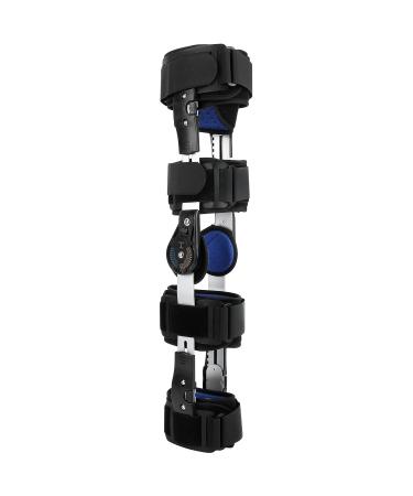Aluminum Alloy Knee Fixation Bracket | Post-Surgery Joint Support & Fracture Protector - International Shipping Available - Buy Online on GoSupps.com