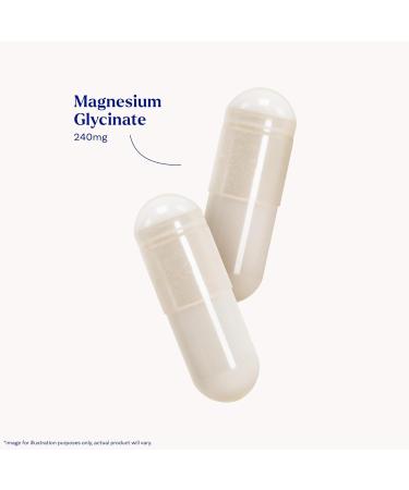 Natrol Magnesium Glycinate Supplements 240 mg - High Absorption - Calm Magnesium Glycinate for Sleep - 60 Capsules 30 Day Supply 60 Count (Pack of 1) - Buy Online on GoSupps.com