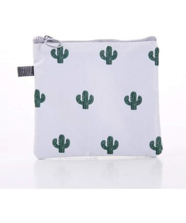 4 Pack Sanitary Napkin Bags for Women & Girls - Cactus Flamingo Stripe Designs - Multicolor Collection - Buy Online on GoSupps.com