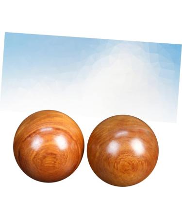 Shop Lurrose 4-Piece Handmade Baoding Balls for Plantar Fasciitis Relief | Wooden Foot Massage & Health Care Devices | International Shipping Available - Buy Online on GoSupps.com