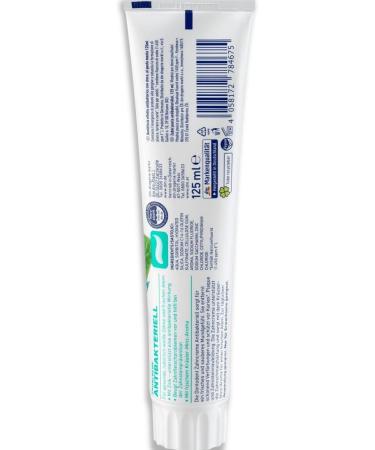  Balea Dontodent Antibacterial Toothpaste 3 x 125 ml - Buy Online on GoSupps.com