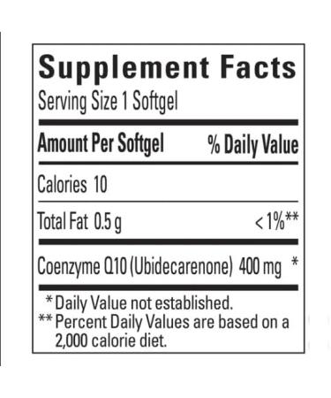 Buy Nature Made CoQ10 400 mg - 90 Softgels Bundle | Heart Health & Energy Supplements | Best Vitamins & Herbals Online - Buy Online on GoSupps.com