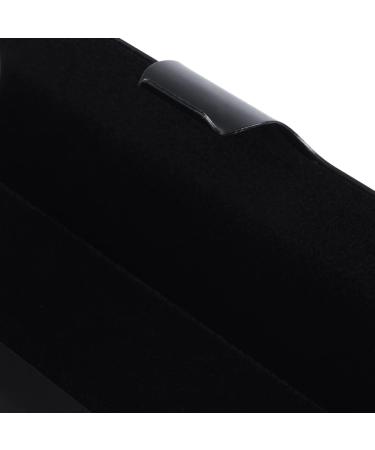 Clisted 2X Slim Matte Hard Metal Spectacles Case Reading Glasses Eyeglasses Case Protection Case Black - Buy Online on GoSupps.com