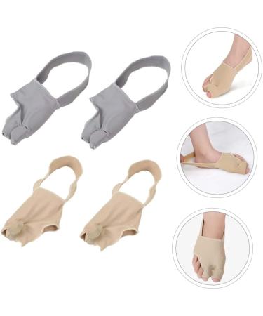 Wrist Supports, Foot Protector, Thumb Splint, Bunion Night Splint, Silicone Spacers - 2 Pairs Assorted Color Sleeves for Bunion Hallux Valgus Correction - Buy Online on GoSupps.com