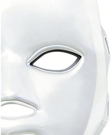 Masque facial LED lumi re bleue portable 1 pi ce masque de beaut sans fil LED multicolore rajeunissement et levage de la peau pour femme - Buy Online on GoSupps.com