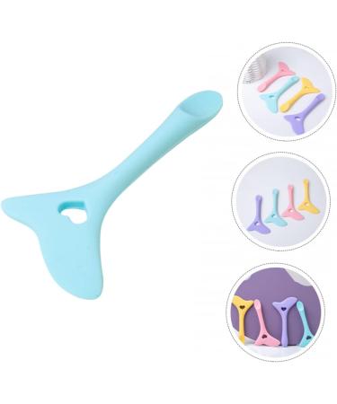 Housoutil 2pcs Eyeliner Aid Eyeshadow Guide Tool Makeup Stencils Aid Tool Lipstick Wearing Aid Eyebrow Pencil - Buy Online on GoSupps.com