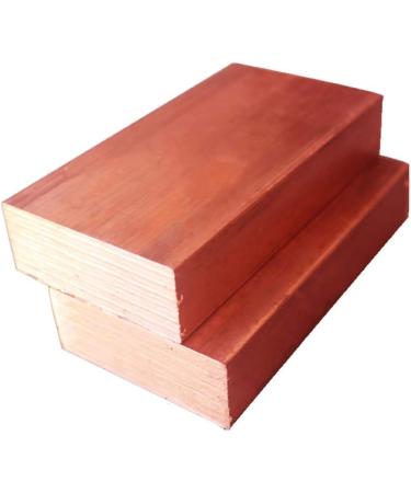 Jonoisax 99.9% Pure Copper Sheet - T2 Copper Flat Bar 20mm Width 20mm Thickness 20mm Length for International Shipping - Buy Online on GoSupps.com