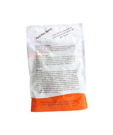 Beavorty Painless Brazilian Wax Beans - Stripless Depilation Wax Pearls for Smooth Hair Removal - Buy Online on GoSupps.com