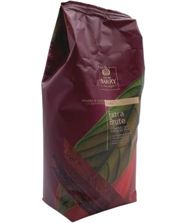 Callebaut Extra Brute Cocoa Powder 1kg x 6 - Buy Online on GoSupps.com