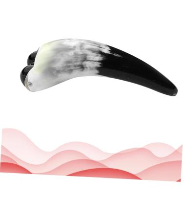 Healeved Cow Horns Neck Tablet Scratchboard Tool - Rollator Leg Roller Stick Massage (14x4x2cm) - International Shipping Available - Buy Online on GoSupps.com