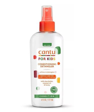 Cantu Care for Kids Conditioning Detangler 6 Fluid Ounce 6 Fl Oz (Pack of 1)