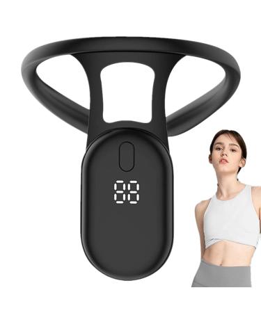 Portable Lymphatic Soothing Body Shaping Neck Instrument,SLIMORY Portable Lymphatic Soothing Body Shaping Neck Instrument (Black)