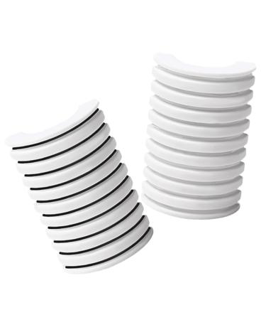 Beatifufu 2 Boxes Self Adhesive Eyelash Adhesive Strip Eyelashes Strips Eyelash Applicator Strips Stick on Eyeliner Strips Eyelash Adhesive Strips Eye Lash Adhesive Strips Glue Bulk