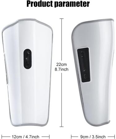 Buy KEDUODUO Heated Leg Massagers - Thigh & Calf Compression & Vibration Therapy (2pcs) - International Shipping Available - Buy Online on GoSupps.com