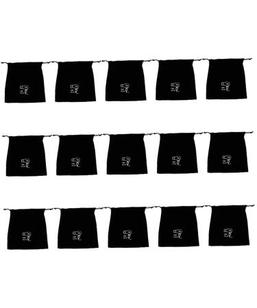 FOMIYES 15 Pcs Hair Dryer Storage Bag Travel Bags for Suitcase Hair Blower Bag Hair Dryer Drawstring Bag Set