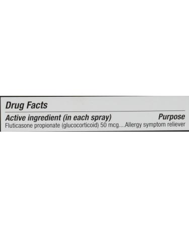 Kirkland Aller-Flo Fluticasone Propionate 10x120 Metered Sprays .54 Fl OZ - Allergy Relief - Buy Online on GoSupps.com
