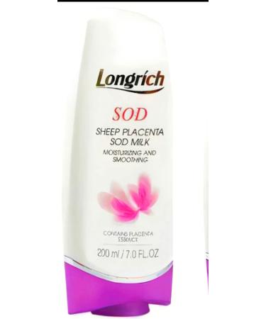 SOD Cream/SOD Lotion Sheep Placenta SOD Milk 7.0 FL.OZ
