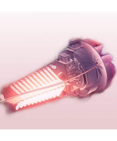 2200W Professional Hair Dryer Ionic Hairdryer Lightweight Hairdryer Quiet Blow Dryer Fast Dry Dryer with 2 Speed and 3 Heat Cold Shot Button AC Motor Diffuser & Concentrator for Travel Salon Home Use - Buy Online on GoSupps.com