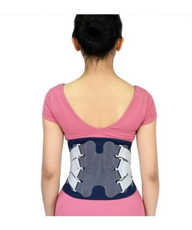 NEENCA Adjustable Back Support Brace - Lumbar Pain Relief Spring Stabilizers for Injury & Herniated Disc - FSA/HSA Approved - XXX-Large Multicolor - Buy Online on GoSupps.com