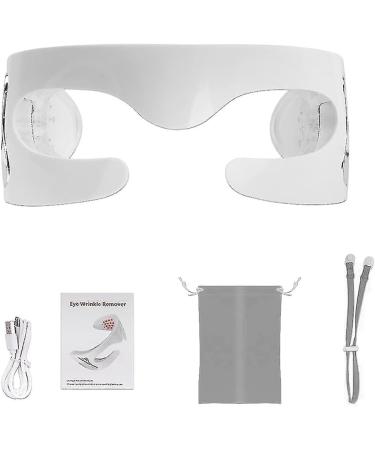 Advanced Red Light Therapy Eye Mask - Enhance Collagen Smooth Wrinkles & Reduce Puffiness | International Shipping - Buy Online on GoSupps.com