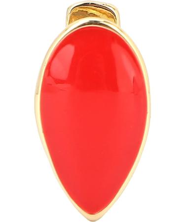 ICRPSTU Hip Hop Teeth - Removable Halloween Dentures Accessories (Red) - International Shipping Available - Buy Online on GoSupps.com