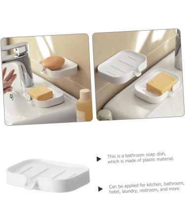 Zerodeko 4-Part Stand for Dishes & Bathroom Sink | Creative Soap & Sponge Holder | International Shipping Available - Buy Online on GoSupps.com