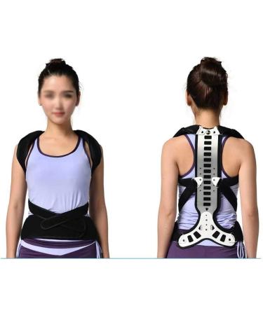 DFHBFG Posture Corrector | Comfortable Back & Shoulder Brace for Unisex - Improve Bad Posture (Small-S) - International Shipping Available - Buy Online on GoSupps.com