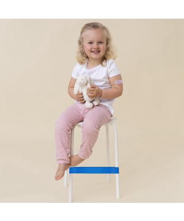 Clisted 12 Pcs Exercise Stretching Resistance Band for Kids with Fidgety Feet for Chairs ADHD Tools Flexible Seating for Classroom Elementary (Black) - Buy Online on GoSupps.com