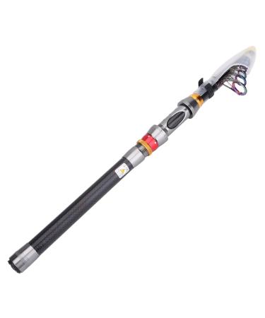 Cocoarm Telescopic Angelrod Surface carbon Super-light pistol grip fishing rod Bass 2.1/2.7/3.0/3.6 m telescopic deficiency for salt water fresh water 3.0m