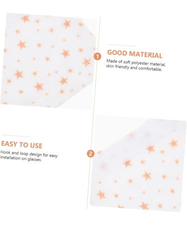 Buy Lurrose 4-Piece Mask Glasses Ear Pads - Hearing Protection Cushions for Facial Masks | 5.5x5.5cm - International Shipping Available - Buy Online on GoSupps.com