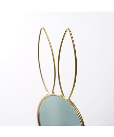 Fofetbfo Evil Eyes Makeup Mirror Jewelry Organizer Holder Jewelry Tower Evil Eye Jewelry Stand Holder Necklace Earring Holder Organizer for Women Girls(#1) - Buy Online on GoSupps.com