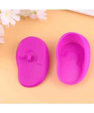 FOMIYES Ear Covers - 3 Pairs Silicone Earmuffs for Hair Dye, Shower, Bathing - Buy Online on GoSupps.com