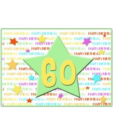 60th Birthday Sweets Gift Box - Buy Online on GoSupps.com