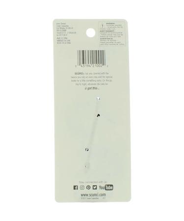 Scunci Fish Claw Clips 2 ct Multi-Colored - 1 Pack | Stylish Hair Accessories - Buy Online on GoSupps.com