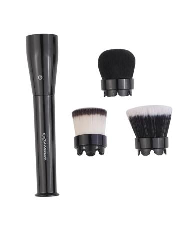 Beavorty 1 Set face brush Automatic Makeup Brush Face Makeup Instrument Facial Beauty Brush Electric Cosmetic Brush Beauty Instrument tool brush artificial fiber wool make up