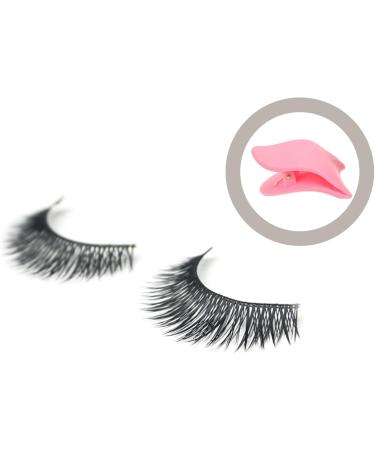 5pcs Eyelash Applicator Tool Set - False Eyelash Tweezers & Clamp for Perfect Application | International Shipping Available - Buy Online on GoSupps.com