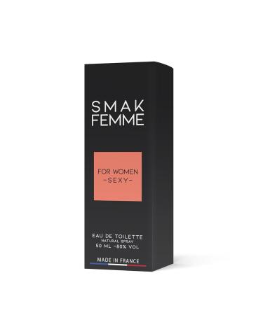 SMAK Womens Spray Perfume Sex Pheromones for Her to Attract Man | Perfume feromonas sexuales para mujeres atraer los hombres | 1.7 fl oz / 50 ml - Buy Online on GoSupps.com