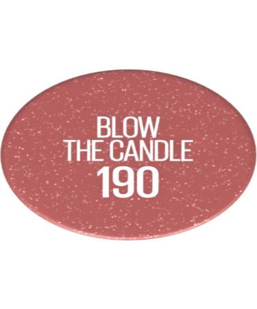 Maybelline Super Stay Ink Crayon No. 190 Blow The Candle - Long-Lasting Lip Color | International Shipping Available - Buy Online on GoSupps.com