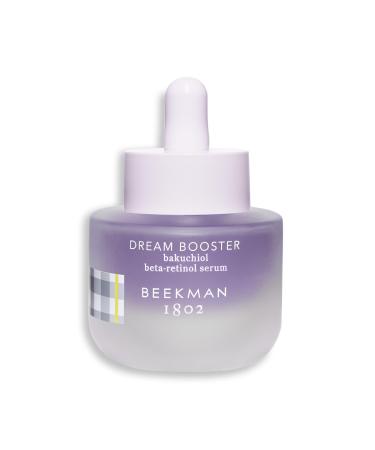 Beekman 1802 Dream Booster Bakuchiol Face Serum - Retinol Alternative for Sensitive Skin - Fine Lines & Pore Minimizer - Vegan - Fragrance Free -0.5 fl oz 0.5 Fl Oz (Pack of 1) Dream Booster