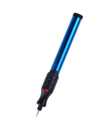 FOLAI Electric Engraving Engraver Pen Carve Tool for DIY Jewellery Jewelry Metal Glass - (Cordless Precision Engraver with Diamond Tip Bit) Electric Engraving Pen + Diamond Tip Bit