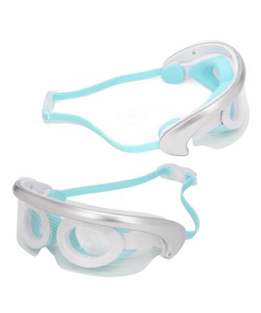 Relaxing Heated Eye Massage Device with LED Lights & Vibration | Intelligent Hot Compress for Eye Care - Buy Online on GoSupps.com