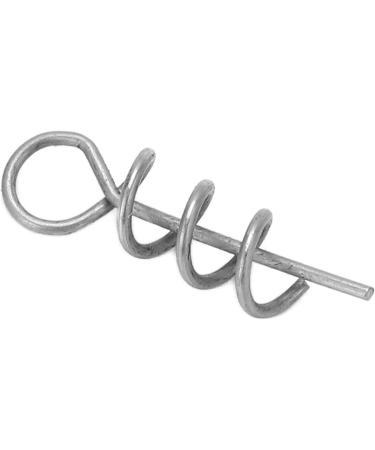 CHICIRIS Bait Spring | Durable Stainless Steel Fishing Needle | Flexible Rotation for Hook Connection Long-lasting Fishing Gear - Buy Online on GoSupps.com