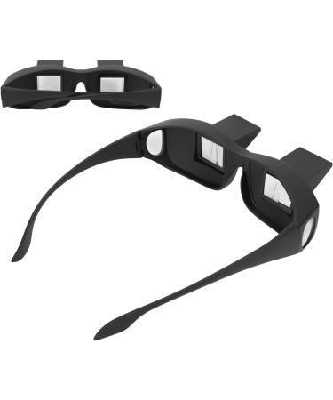 Lazy Glasses - 90 Degree HD Horizontal Prism Glasses for Bed - Stylish Lightweight Angular Design - Buy Online on GoSupps.com
