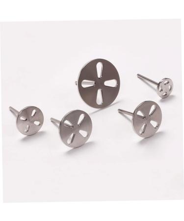 minkissy 5pcs Foot Bearings Bearing for Sandpaper Small Wisking Tool Electric Small Bearings Convenient Bearing Feet Bearing Sanding Disc Stainless Steel Pedicure 7x2.5cmx5pcs - Buy Online on GoSupps.com