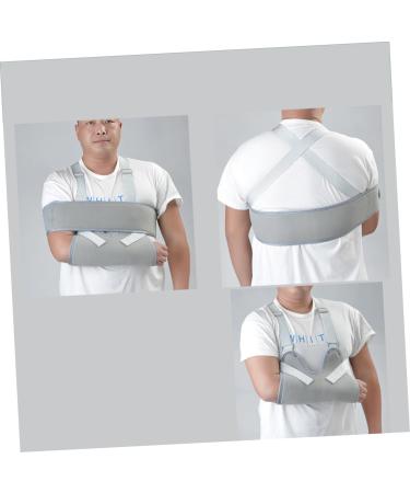 1pc Breathable Shoulder Arm Sling - Comfortable Immobilizer & Support for Arm Injury Recovery - Buy Online on GoSupps.com