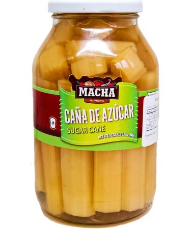 Macha Sugar Cane 908g / Sugar Cane Sticks Natural Sugar Cane in Syrup Sweet Mexican Cane Sticks - Buy Online on GoSupps.com