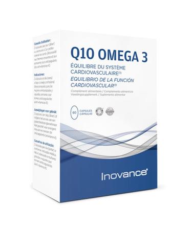 Inovance Q10 Omega3 60 Capsules