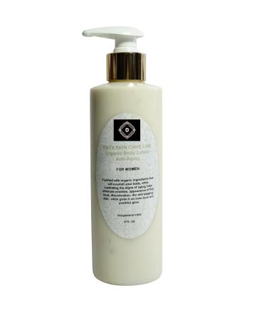 Onyx Skin Care Line Anti Aging Body Lotion Bulgarian Rose Fragrance 8 oz
