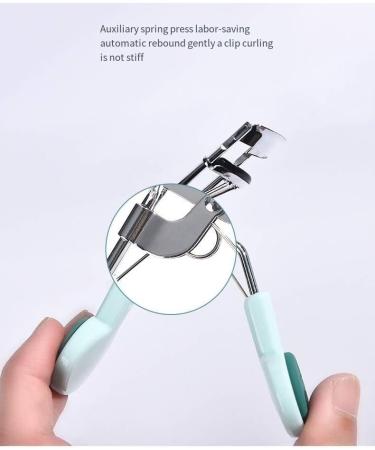 Stainless Steel Eyelash Clip Curling Eyelash Clip Eyelash Holder Long-Lasting Shaping Anti Slip Handle C1 - Buy Online on GoSupps.com