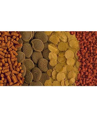 Tetra Crusta Menu 4in1 Food for Shrimps & Crabs - Sticks Pellets Wafers & Granules - 100 ml (1 Pack) - Varied Diet - International Shipping - Buy Online on GoSupps.com